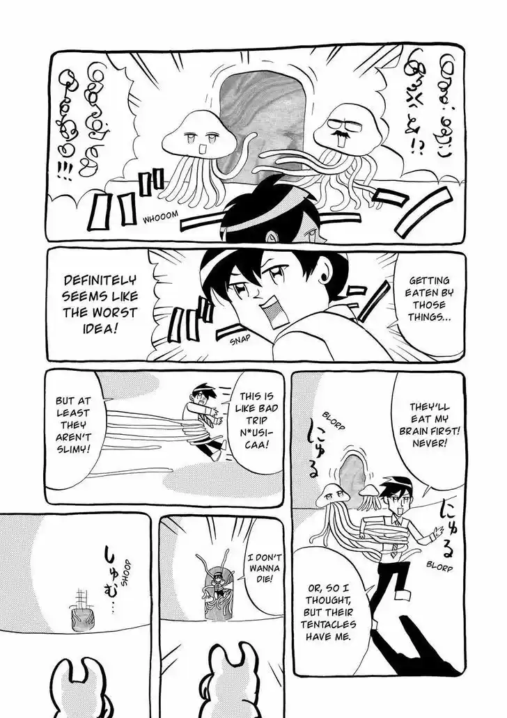 Arakawa Under the Bridge 287.8