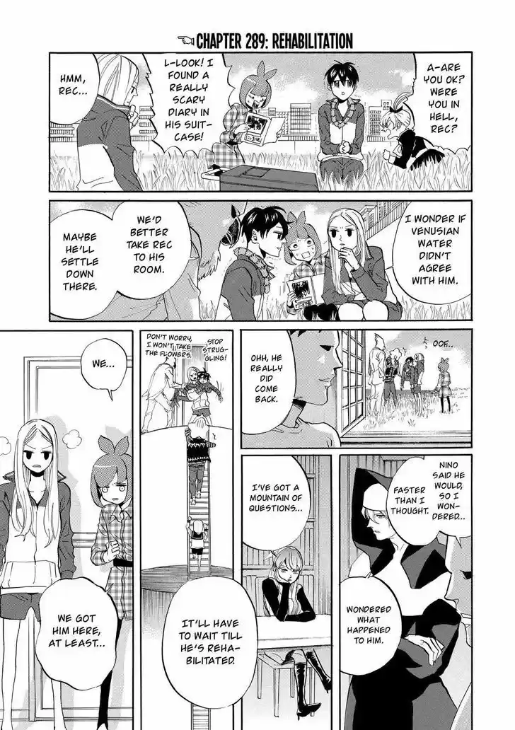 Arakawa Under the Bridge 289