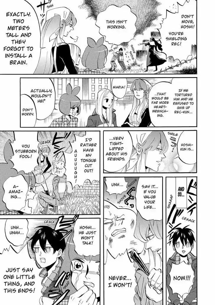 Arakawa Under the Bridge 289