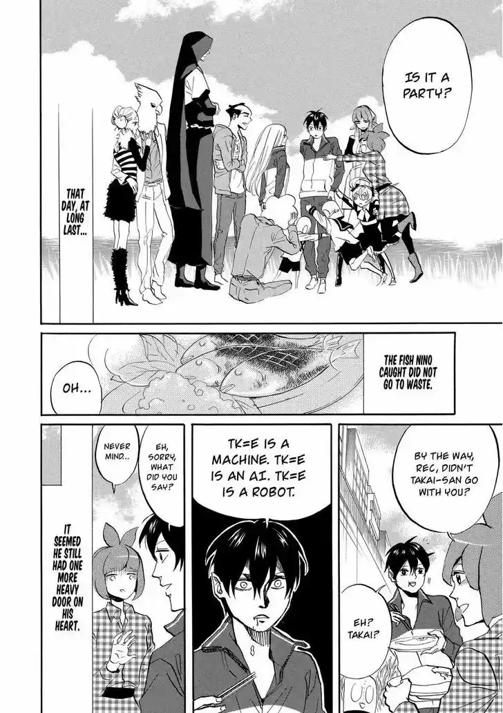 Arakawa Under the Bridge 290