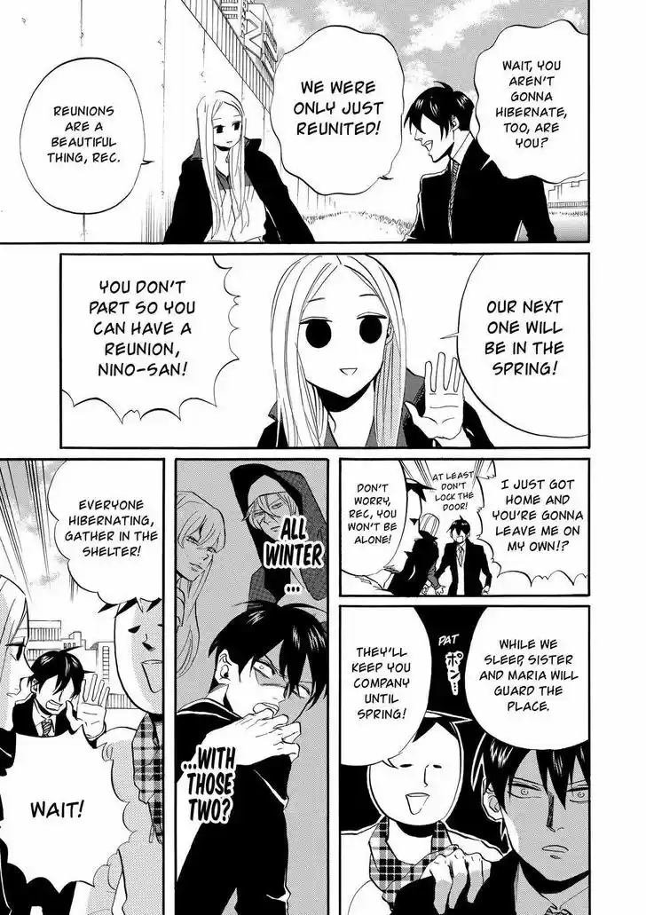 Arakawa Under the Bridge 291