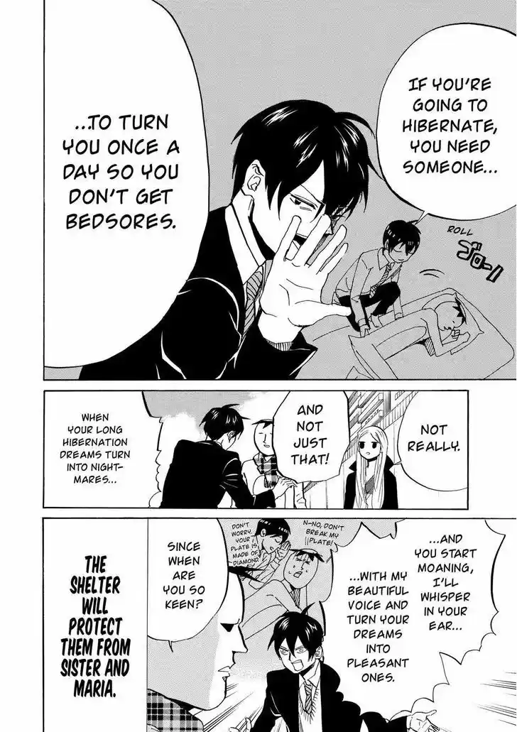 Arakawa Under the Bridge 291