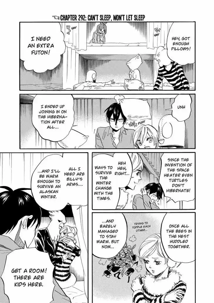 Arakawa Under the Bridge 292