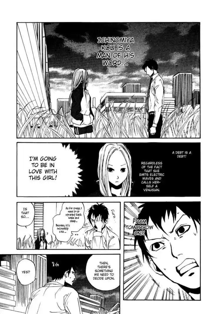 Arakawa Under the Bridge 3