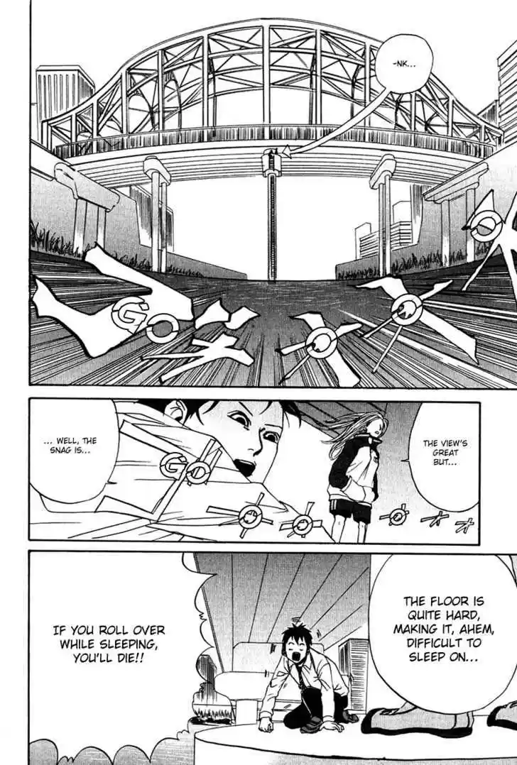 Arakawa Under the Bridge 3