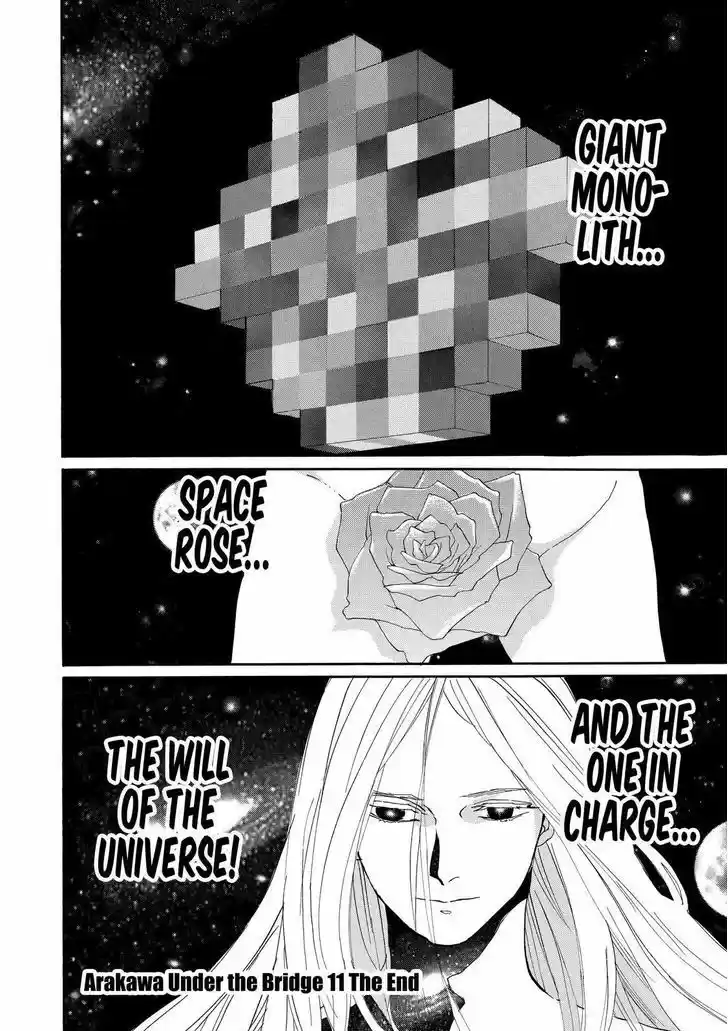 Arakawa Under the Bridge 301
