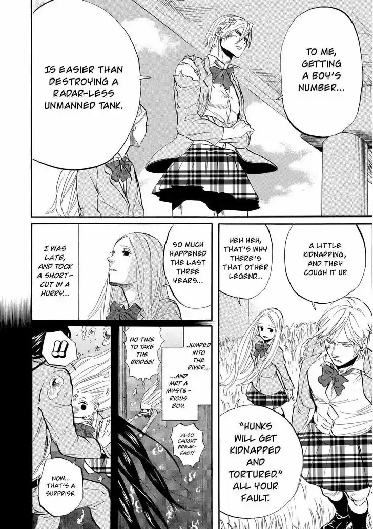 Arakawa Under the Bridge 301.4