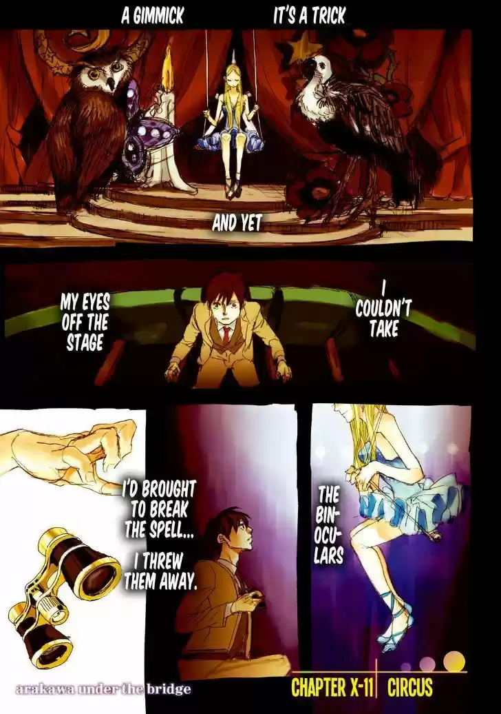 Arakawa Under the Bridge 301.5