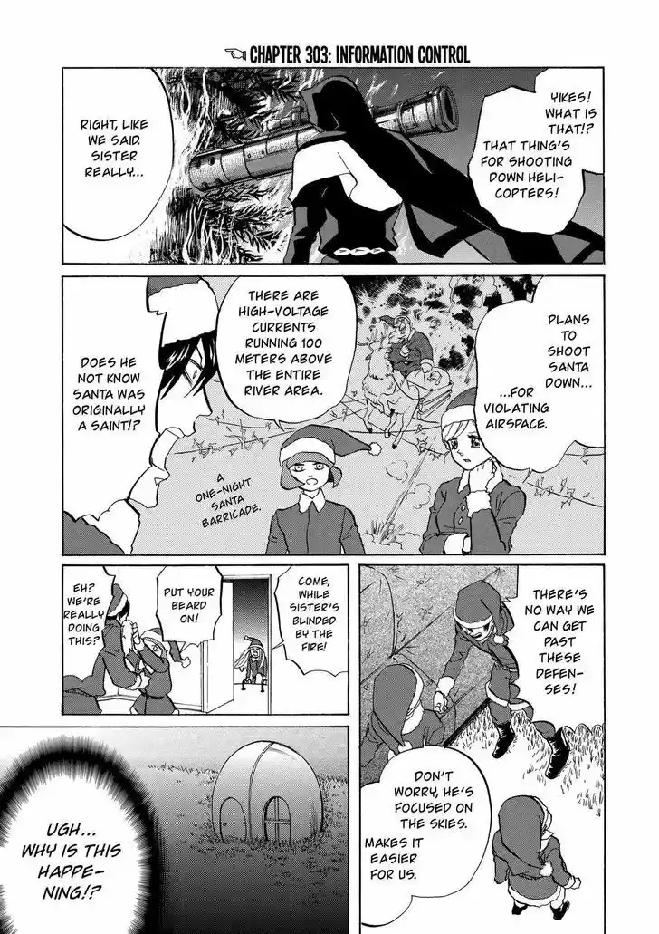 Arakawa Under the Bridge 303