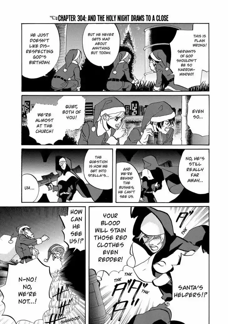 Arakawa Under the Bridge 304