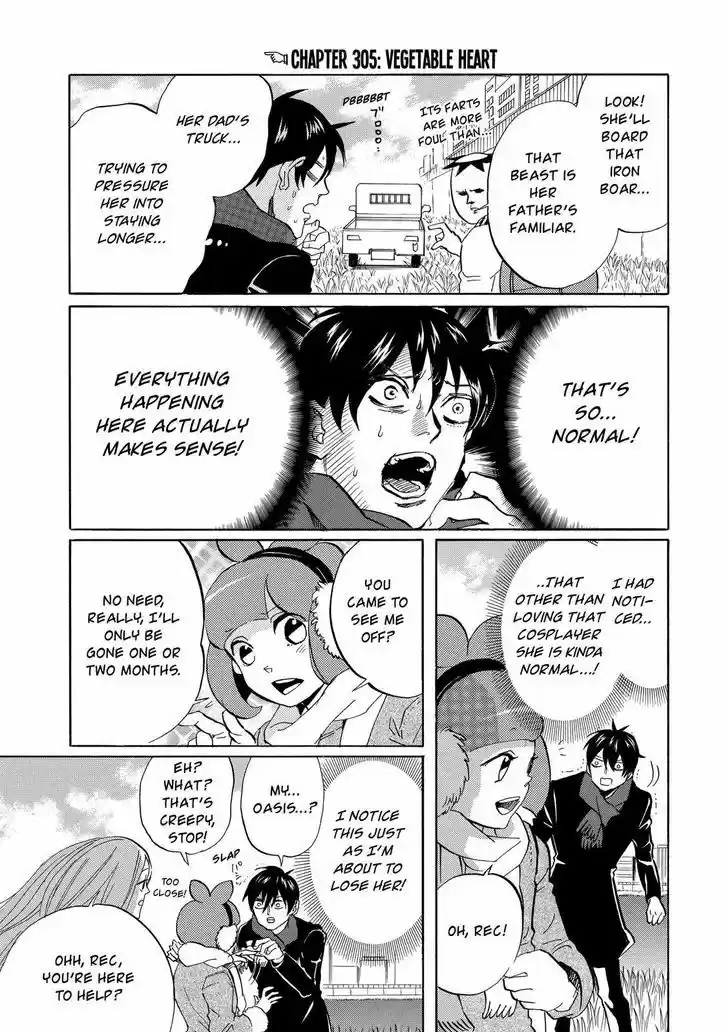 Arakawa Under the Bridge 305