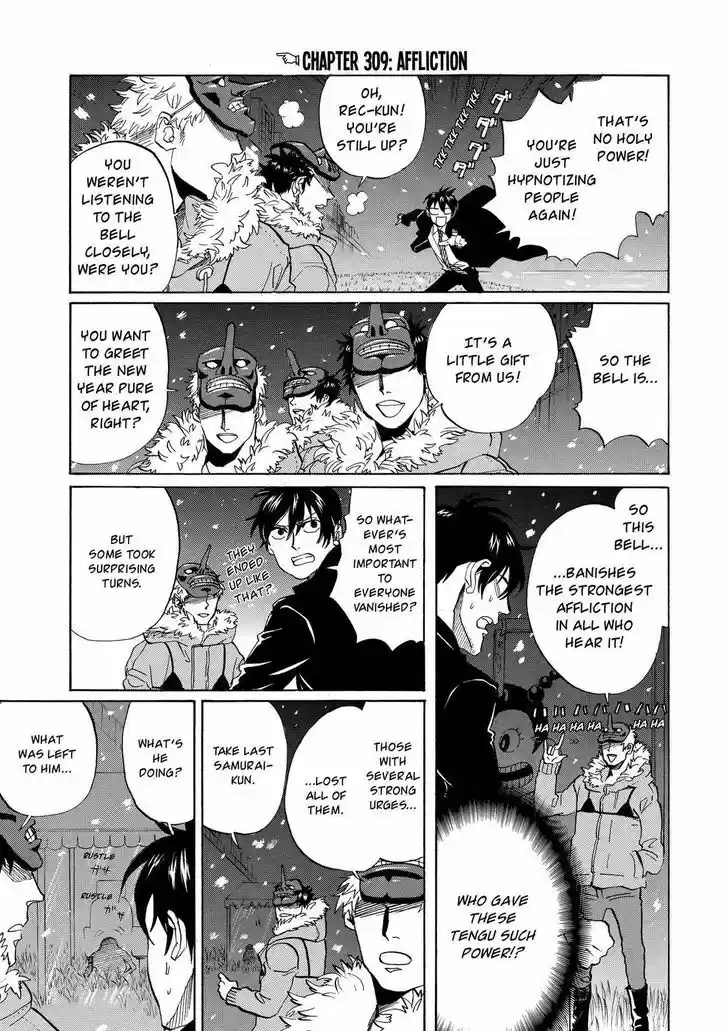 Arakawa Under the Bridge 309