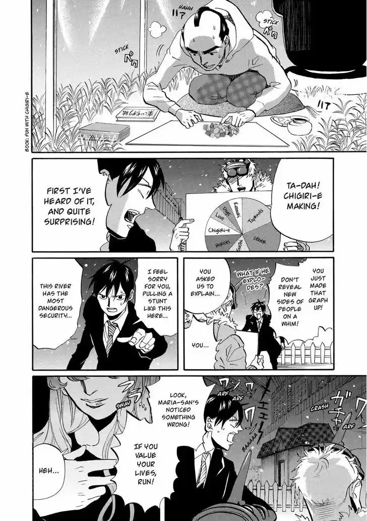 Arakawa Under the Bridge 309