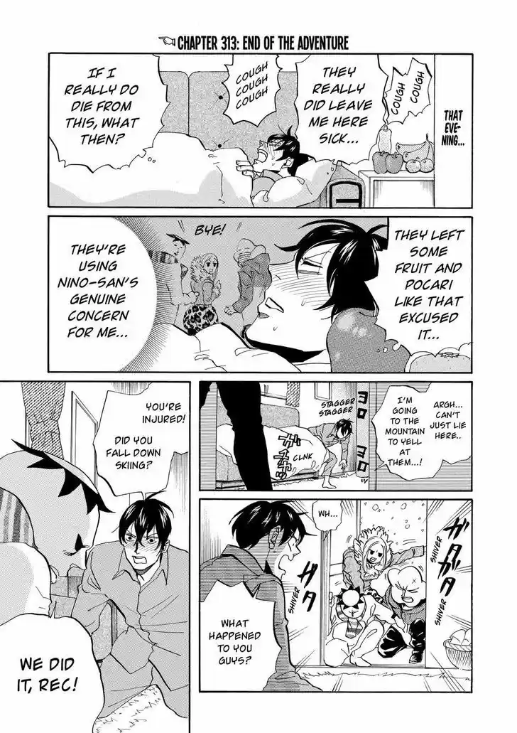 Arakawa Under the Bridge 313