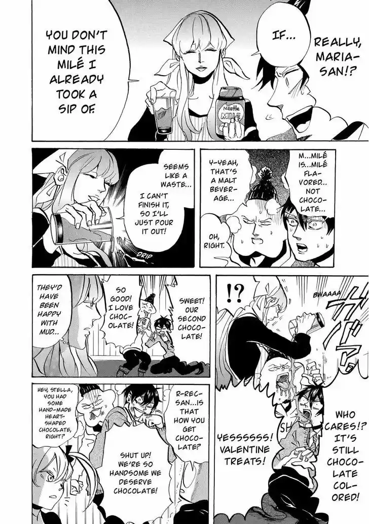 Arakawa Under the Bridge 314