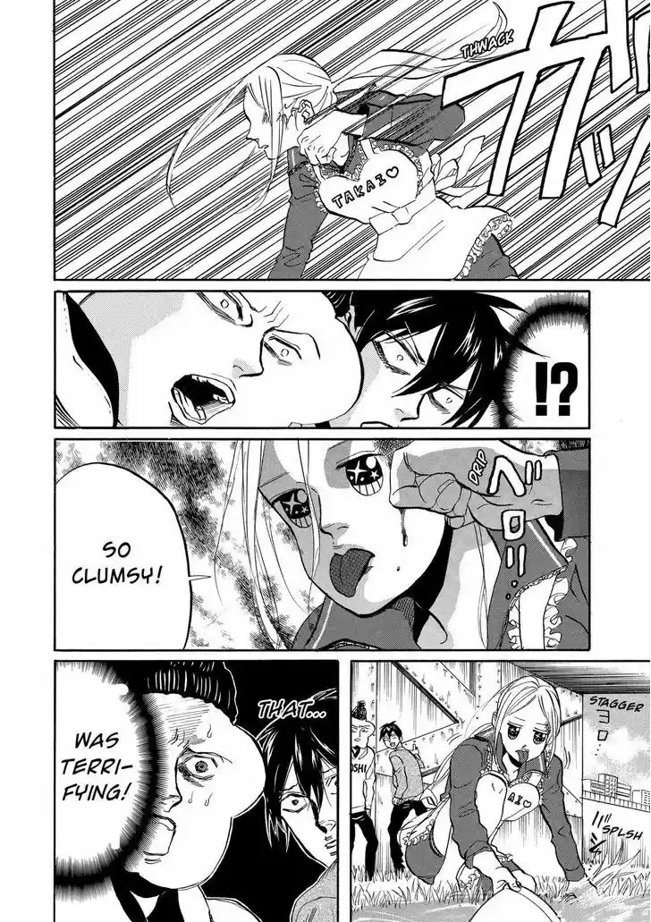 Arakawa Under the Bridge 316