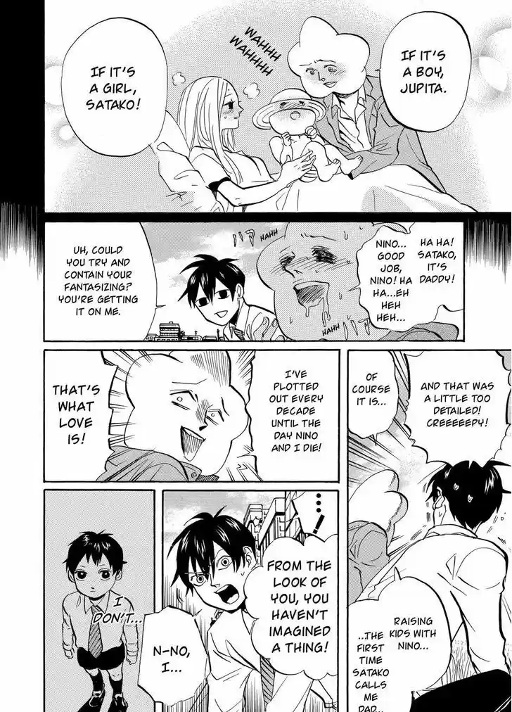 Arakawa Under the Bridge 319