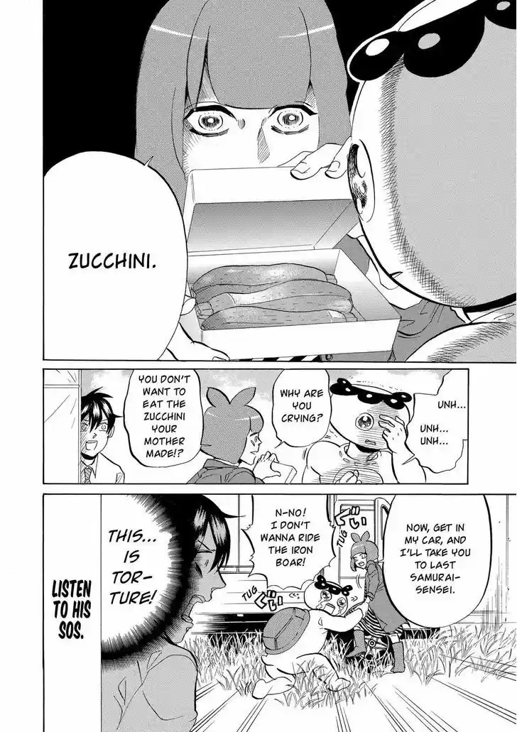 Arakawa Under the Bridge 321