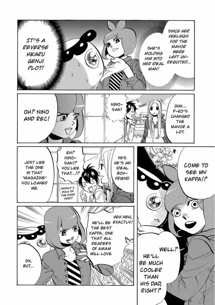 Arakawa Under the Bridge 322