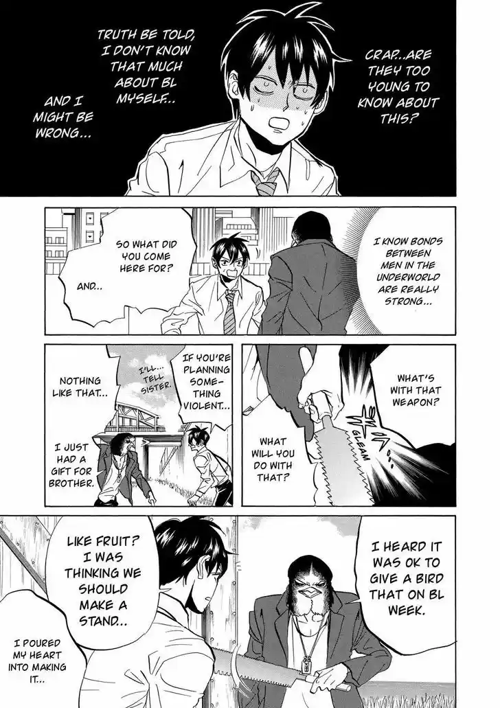 Arakawa Under the Bridge 323