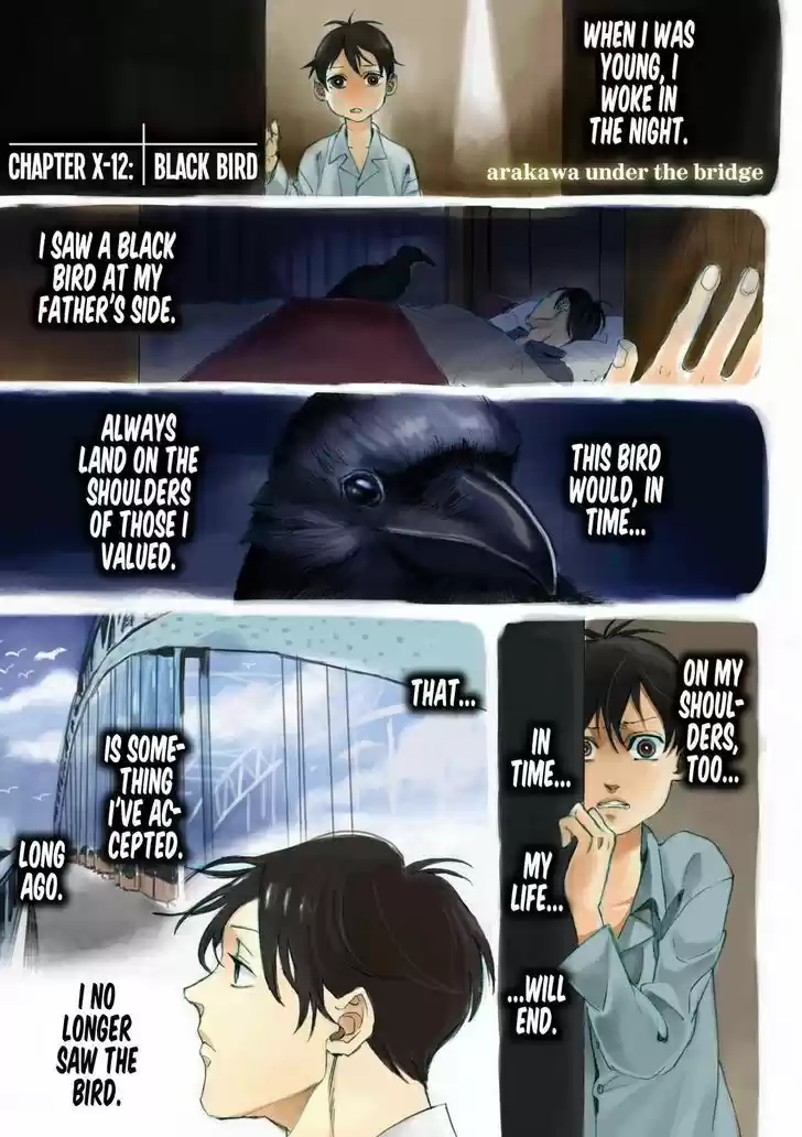 Arakawa Under the Bridge 325.5