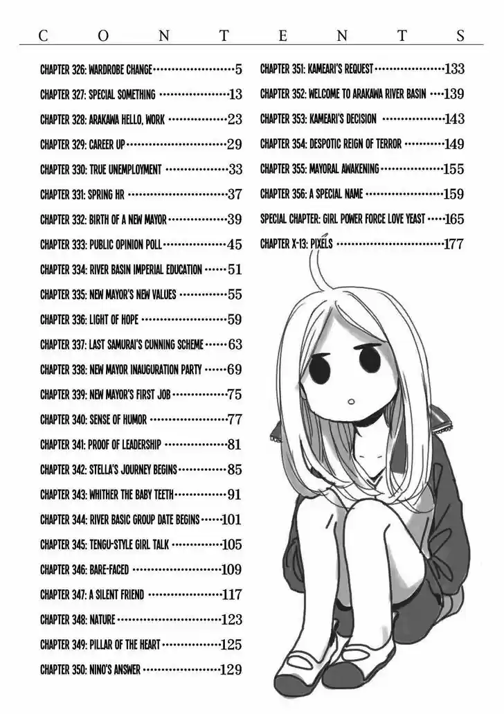 Arakawa Under the Bridge 326