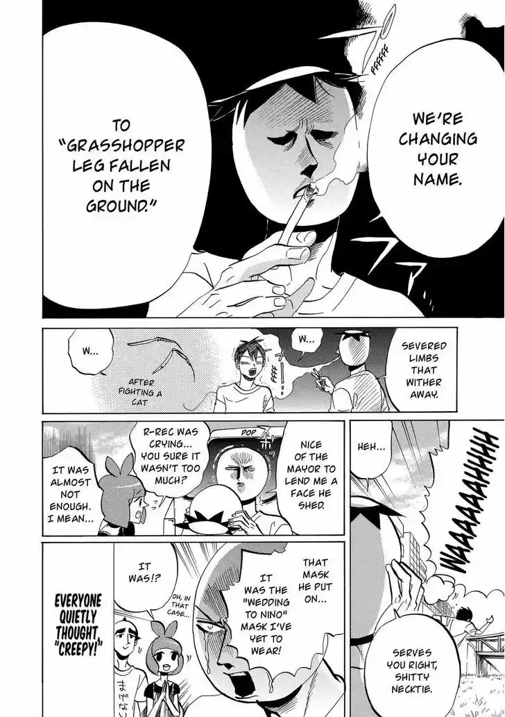 Arakawa Under the Bridge 327