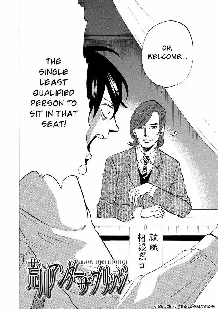 Arakawa Under the Bridge 328