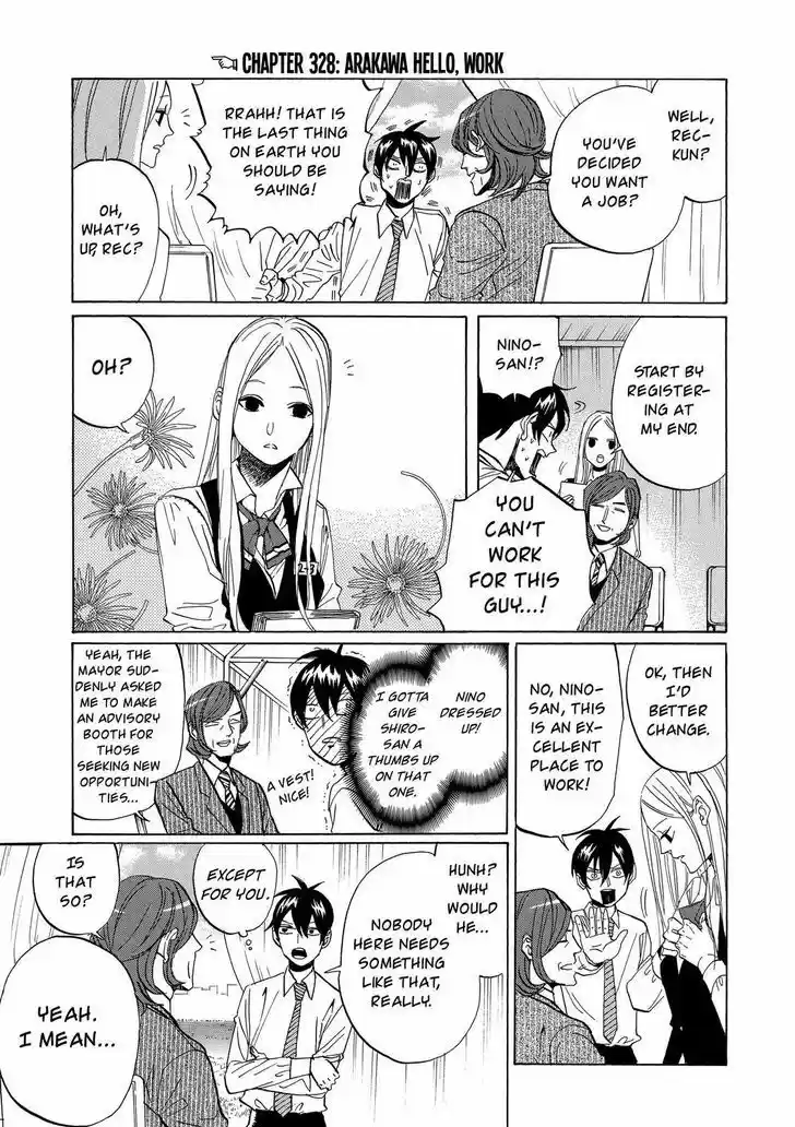 Arakawa Under the Bridge 328