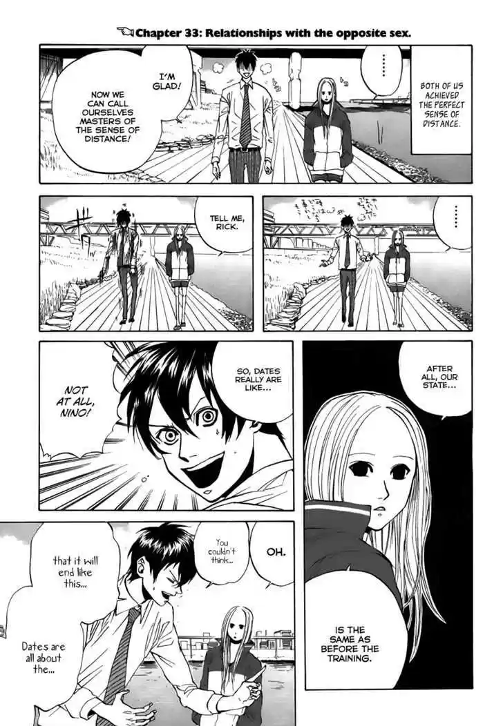 Arakawa Under the Bridge 33
