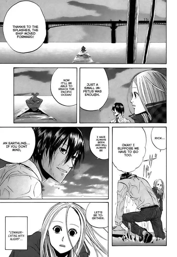 Arakawa Under the Bridge 33