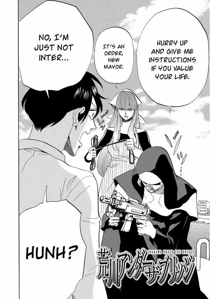 Arakawa Under the Bridge 332