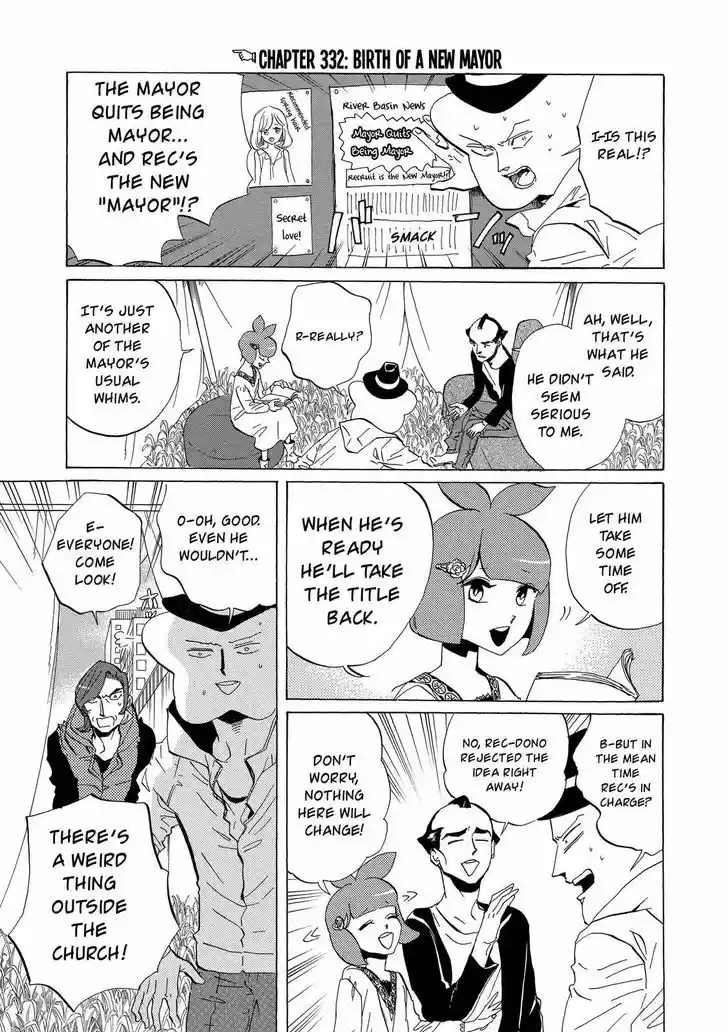 Arakawa Under the Bridge 332