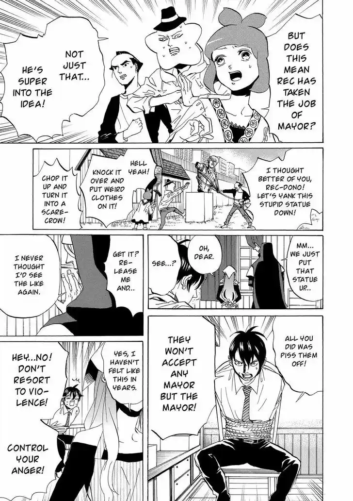 Arakawa Under the Bridge 332