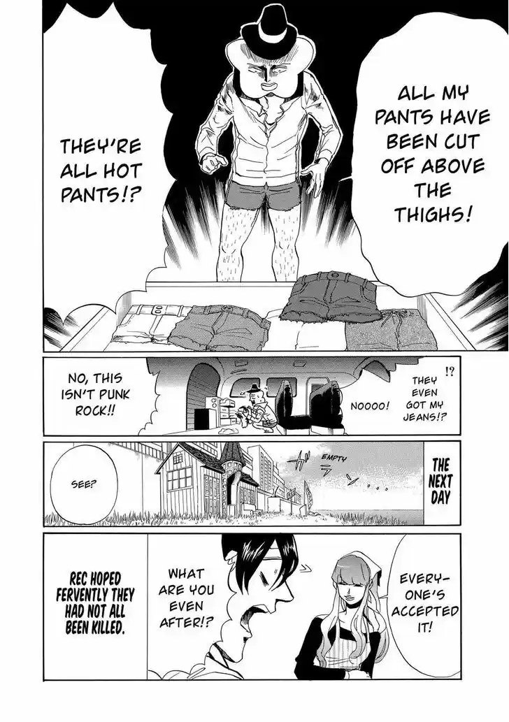 Arakawa Under the Bridge 333