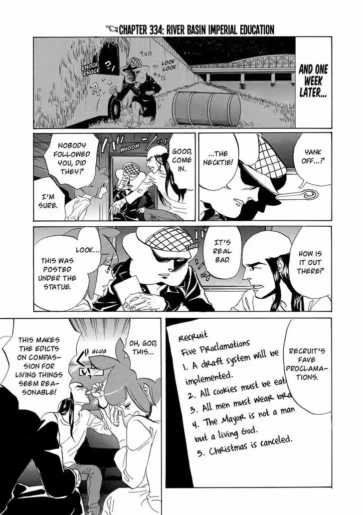 Arakawa Under the Bridge 334