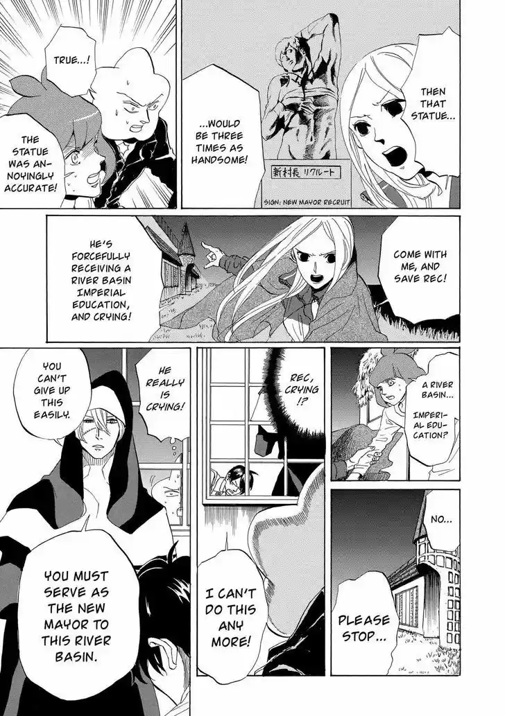 Arakawa Under the Bridge 334