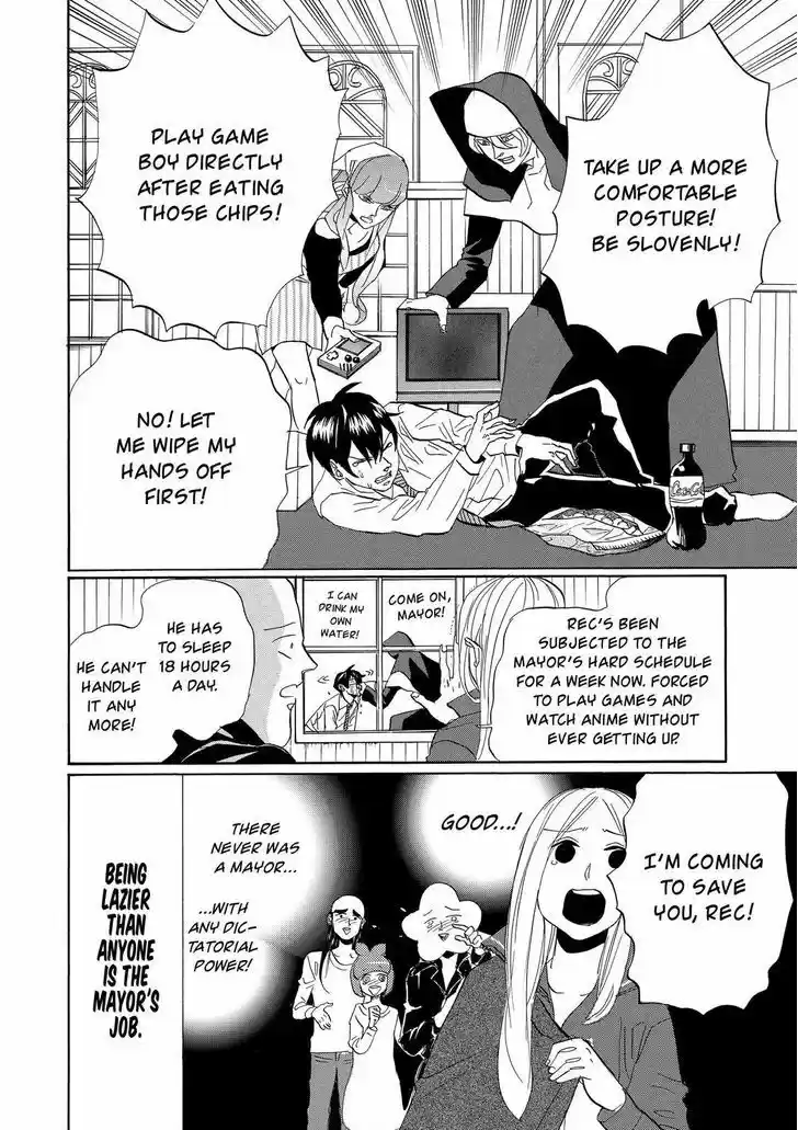 Arakawa Under the Bridge 334