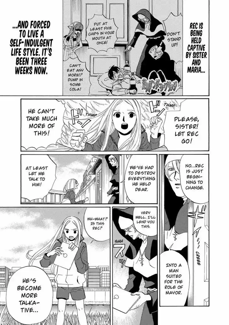 Arakawa Under the Bridge 335