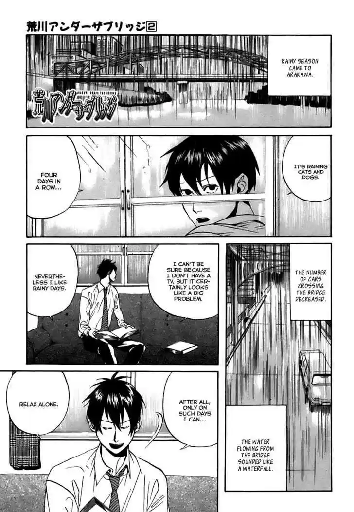 Arakawa Under the Bridge 34