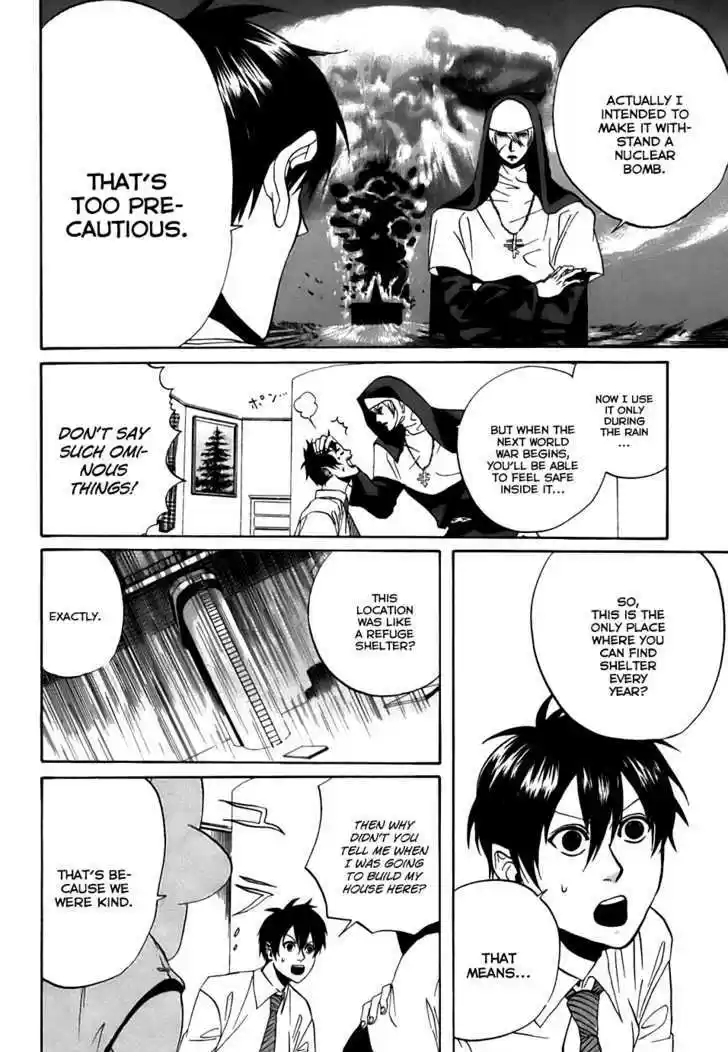 Arakawa Under the Bridge 34