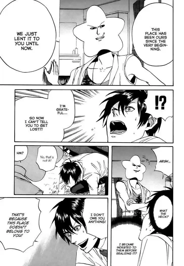 Arakawa Under the Bridge 34