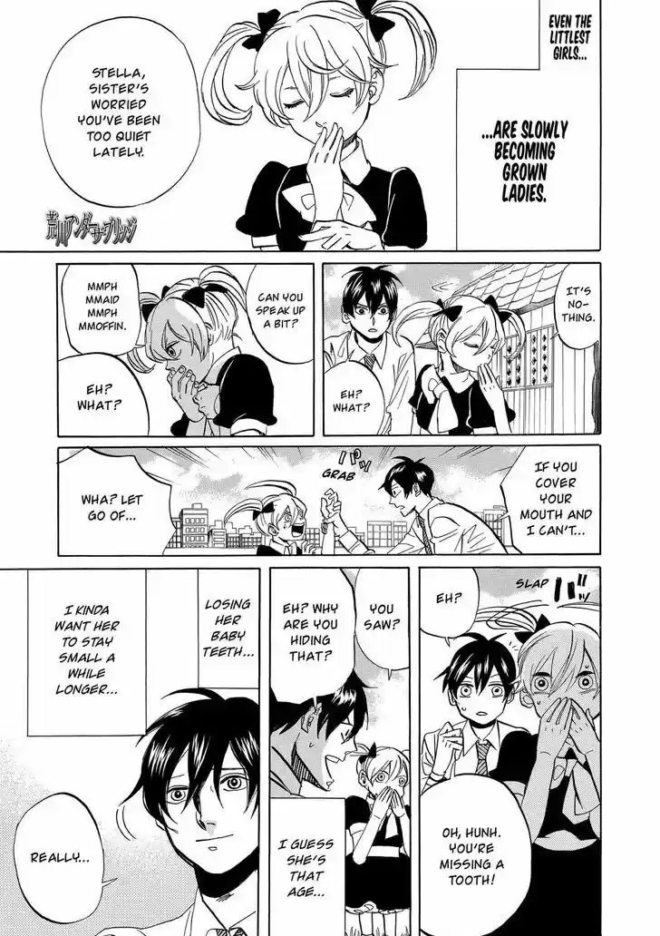 Arakawa Under the Bridge 342