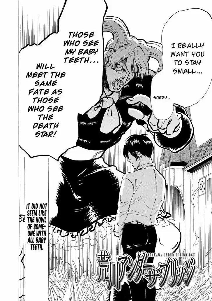 Arakawa Under the Bridge 342