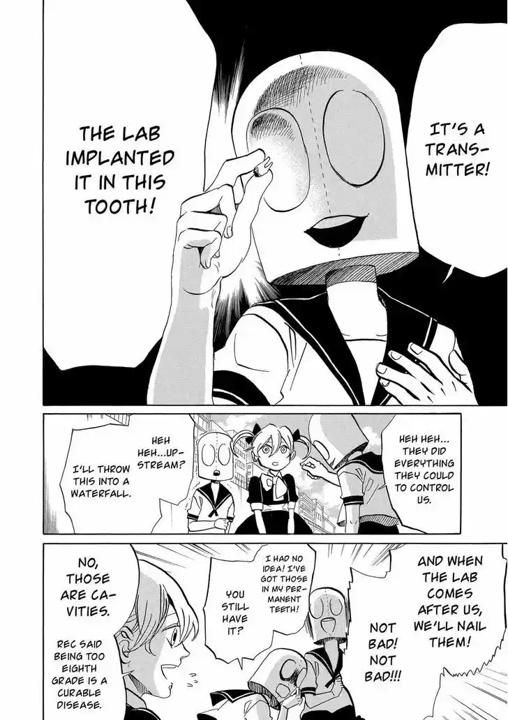 Arakawa Under the Bridge 342