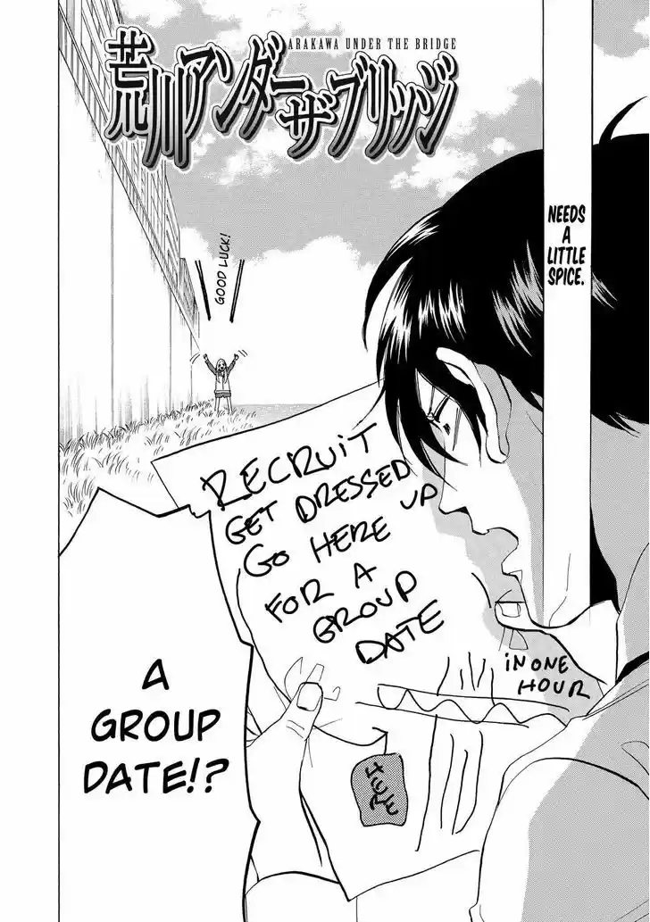 Arakawa Under the Bridge 344