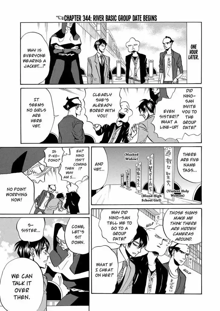 Arakawa Under the Bridge 344