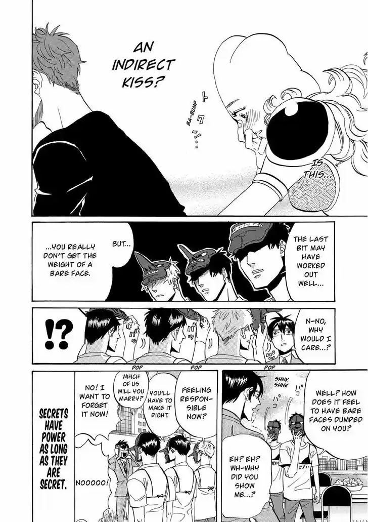 Arakawa Under the Bridge 346