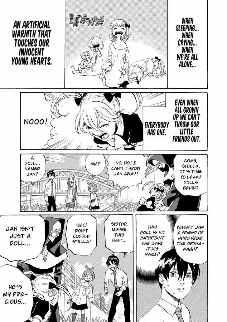 Arakawa Under the Bridge 347