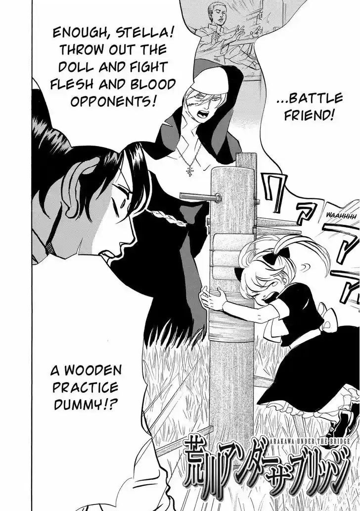 Arakawa Under the Bridge 347